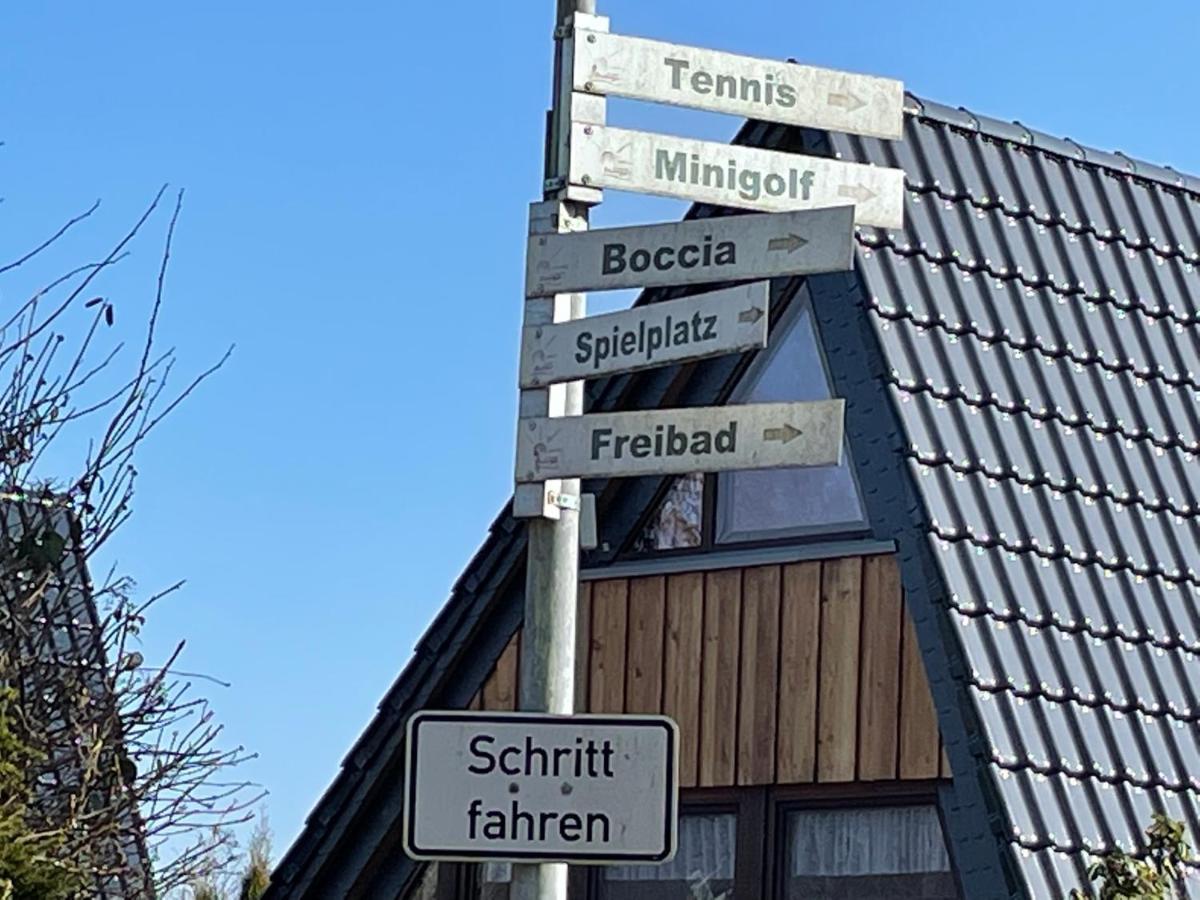 Ferienhaus im Feriendorf Freilingen  Exterior foto